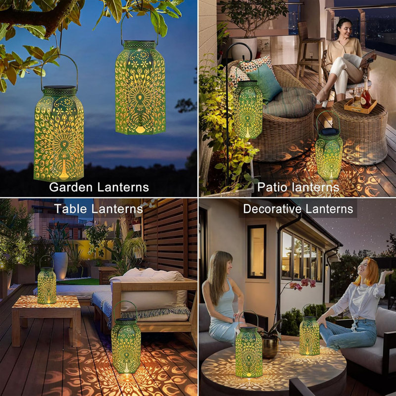Big outdoor solar lanterns hotsell
